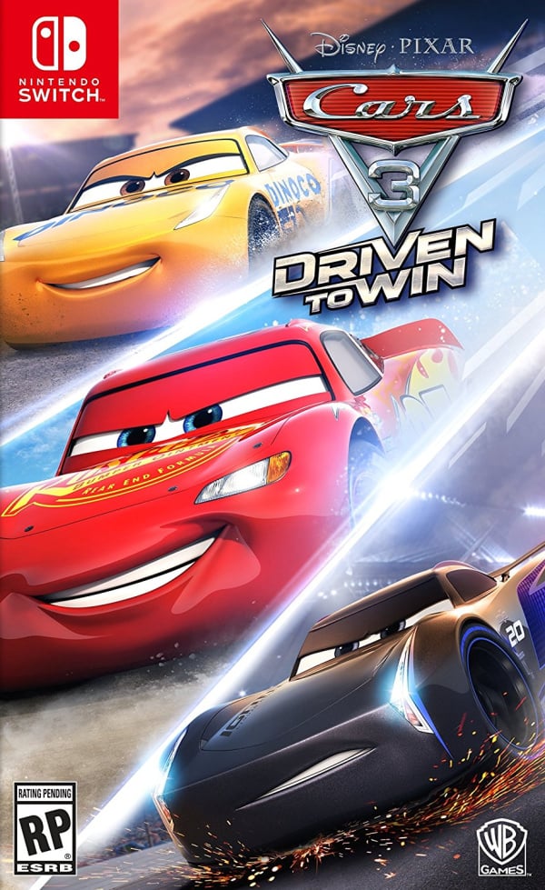 reviews cars 3 driven to win