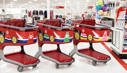 650+ Target Stores Get a Mario Kart Makeover in North America