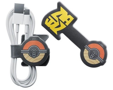 Pikachu Eevee Cable Holder