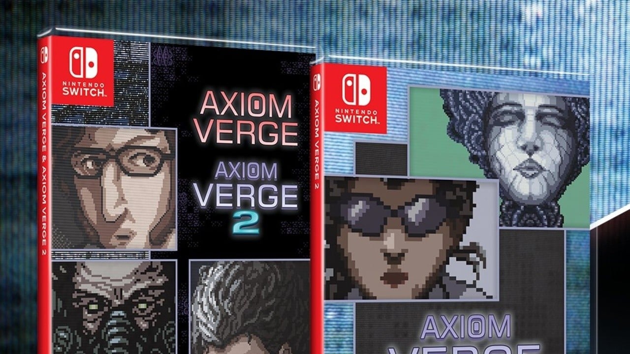 Limited Run's Axiom Verge Physical Releases Open For Pre-Order