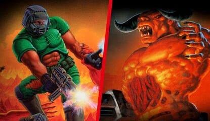 Surprise! DOOM + DOOM II Get Newly Enhanced Release On Switch eShop