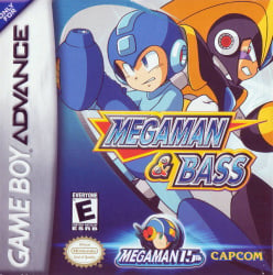 Mega Man & Bass Cover