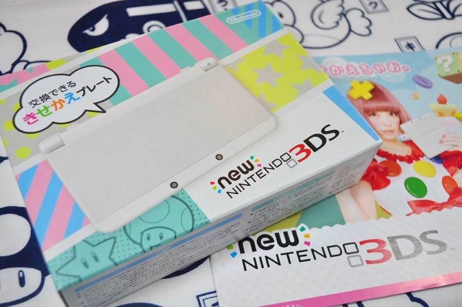 FUN FACT: The original 3DS launched on February 26th, 2011 in Japan.