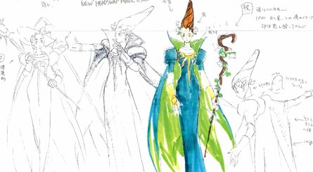 Concept art — supplied by Alex Jimenez — shows early designs for the player characters (click to enlarge)