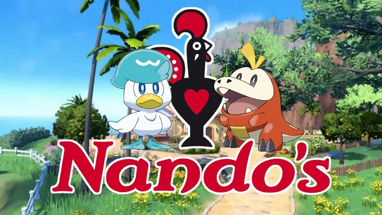 Random: Hat Cheeky Nandos neue Pokémon-Spiele inspiriert?  höchst wahrscheinlich nicht