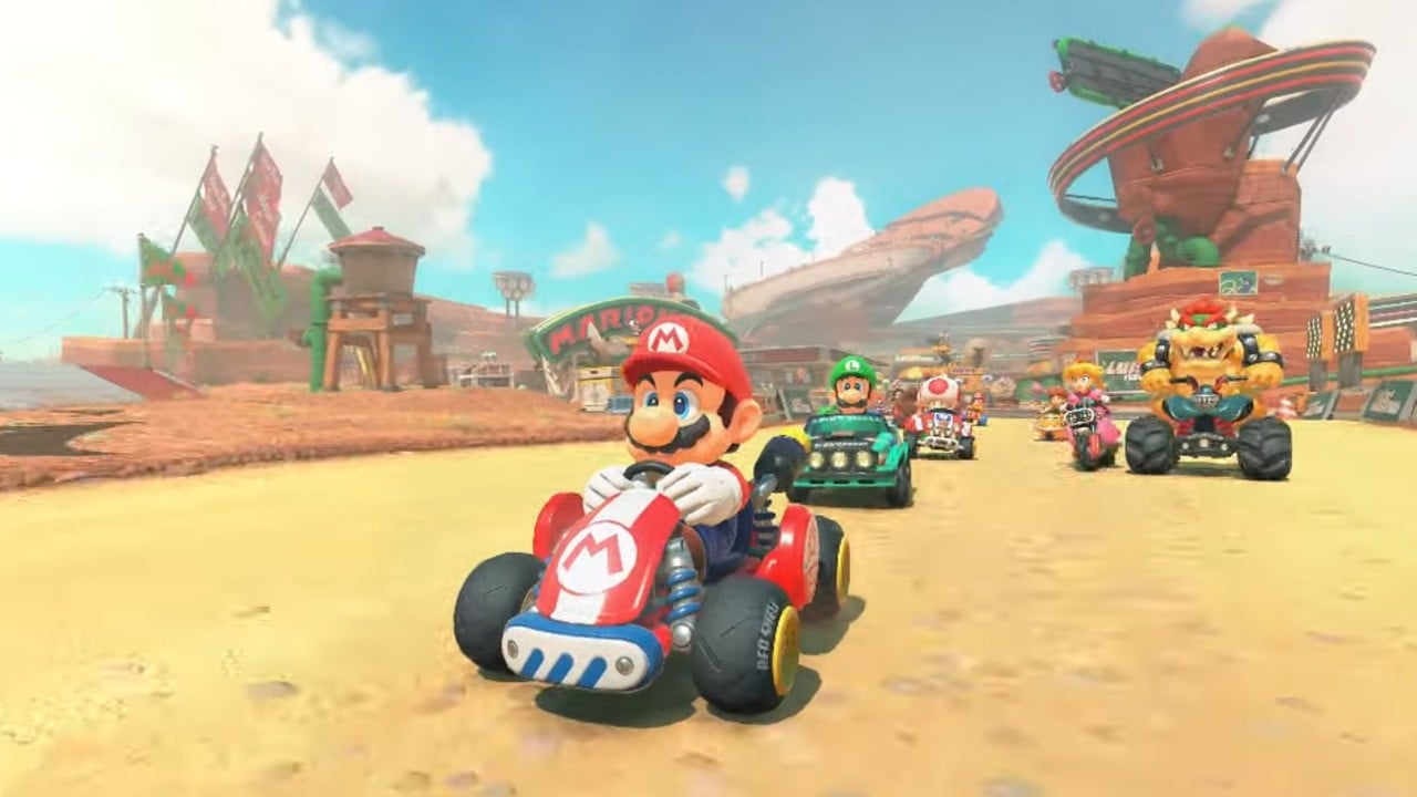 Poll: So, How Would You Feel About 24 Racers In Mario Kart 9?