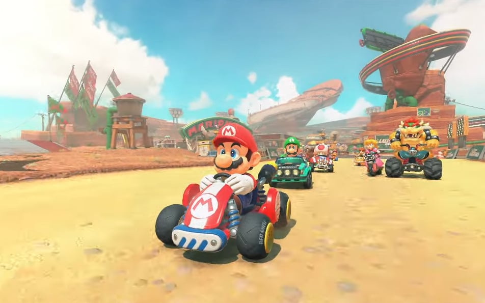 Poll: So, How Would You Feel About 24 Racers In Mario Kart 9?