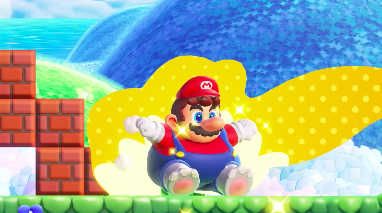 Super Mario Bros. Wonder' Is the Face of Nintendo's Transformation