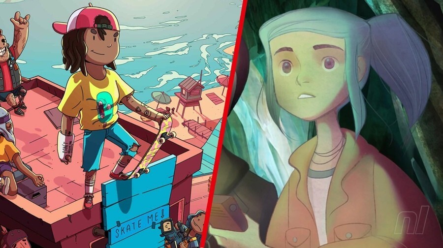 OlliOlli / Oxenfree