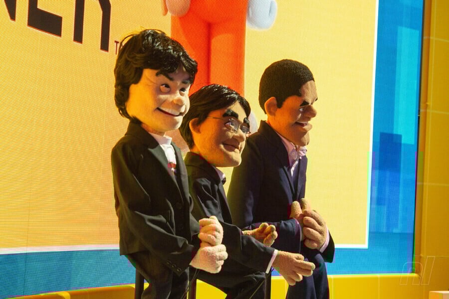 Shigeru Miyamoto E3 2015 dolls