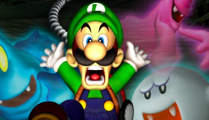 GameCube Classic Luigi's Mansion Rises From The Grave On 3DS This Year