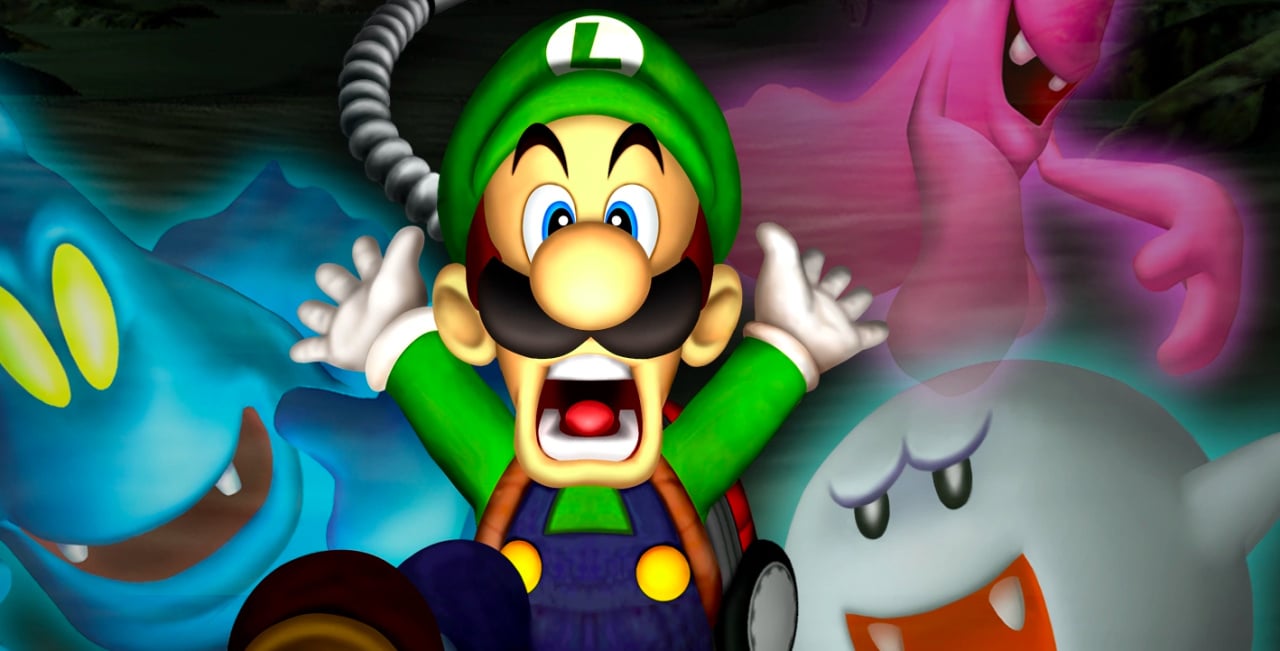 Luigi's Mansion (Nintendo GameCube, 2001) - European Version for sale  online