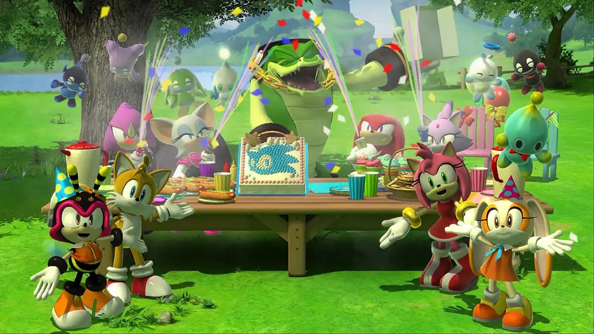 Sonic X Shadow Generations Speeds Past Two Million Sales Worldwide