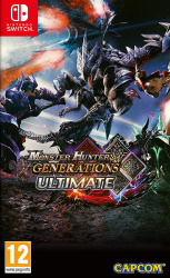 Monster Hunter Generations Ultimate Cover