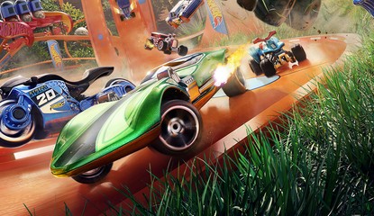 Hot Wheels Unleashed 2: Turbocharged (Switch) - A Cool, Creative Racer That Expands The Playset