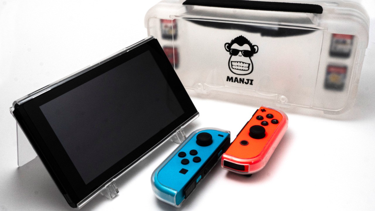 This New Switch Case Comes With Console Straps, A Stand And Detachable ...