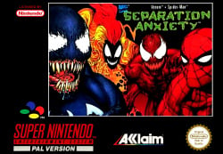 Venom/Spider-Man: Separation Anxiety Cover