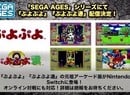 Two Puyo Puyo Games Are Being Added To The Sega AGES Line