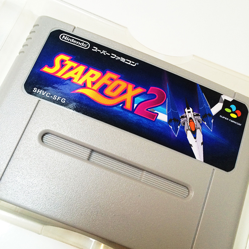 Bootleg Star Fox 2 SNES cartridges are already up for sale - Polygon