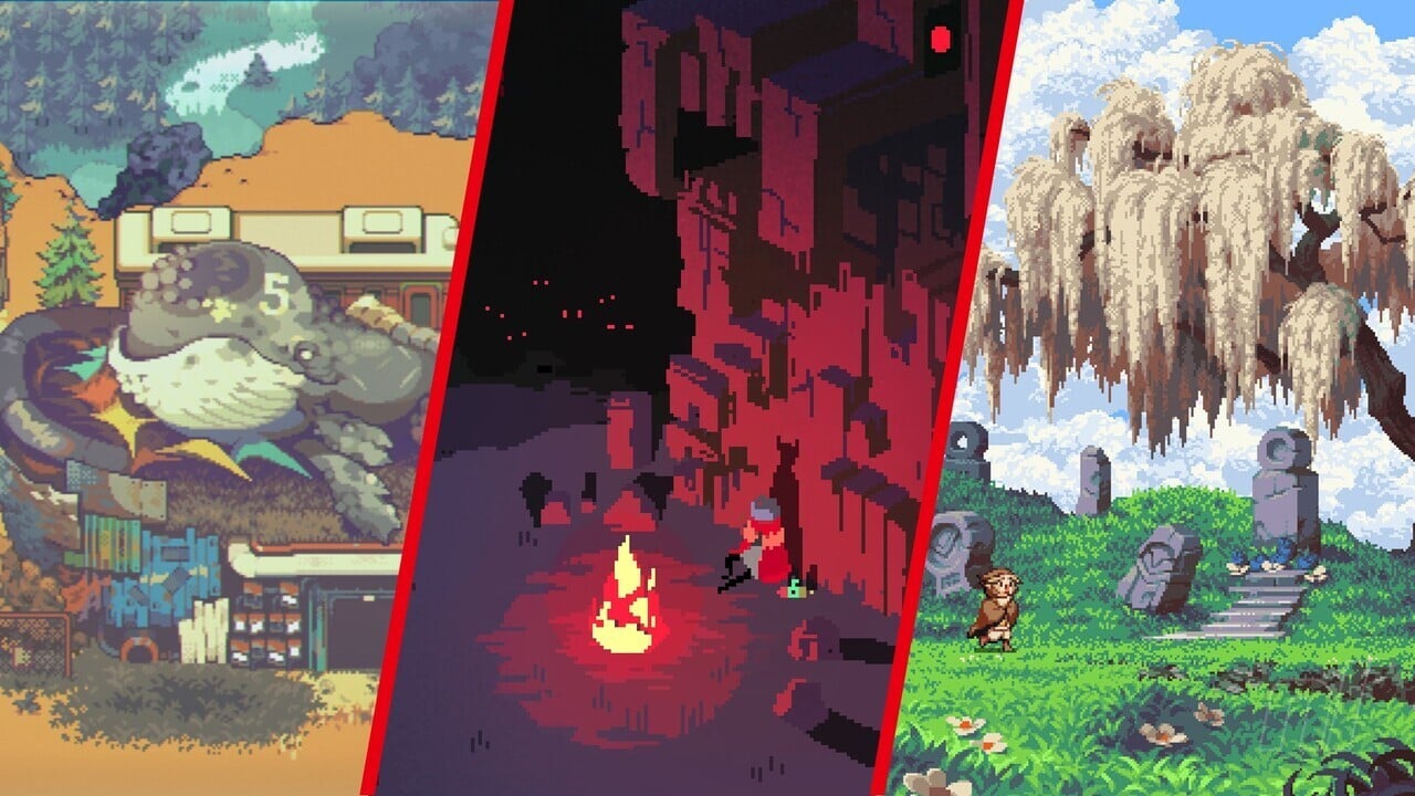 Best Pixel Art Switch Games