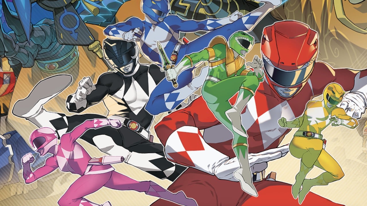 Power Rangers: Rita's Rewind Morphs Its Way Onto Switch This December