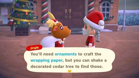 Animal Crossing Christmas - 'Toy Day' Villager Gift Guide