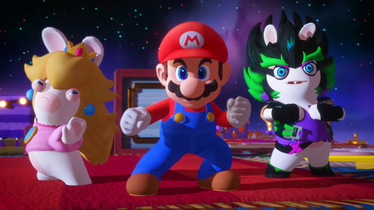 Grant Kirkhope Appears To Have Completed His Work On Mario + Rabbids