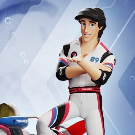 Disney Speedstorm Prince Eric