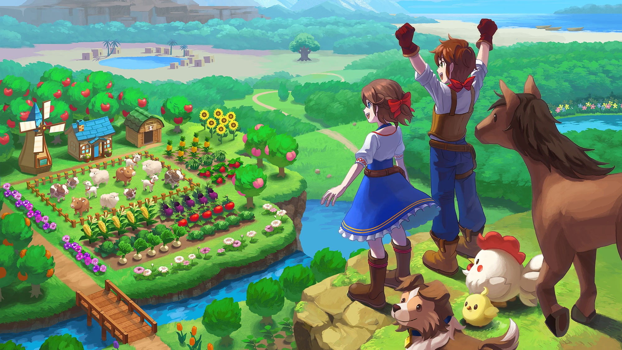 Harvest Moon: One World Update Promises Longer Days And More Time With