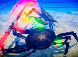 Fight Crab Gets Second Ridiculous Trailer, Now With Added Lightsabers