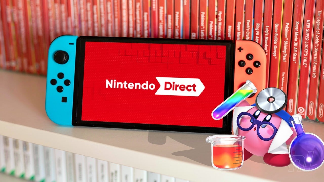 世論調査：4月までSwitch 2ニュースなしで、2月の任天堂はカードに直接ですか？