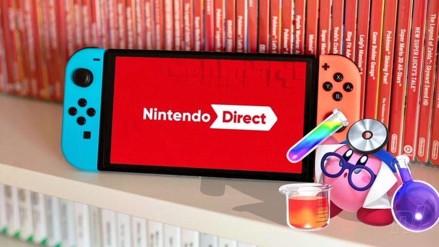 Nintendo Direct Switch Kirby Planet Robobot