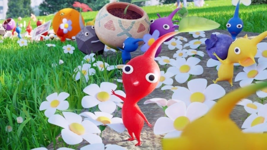 Pikmin Bloom