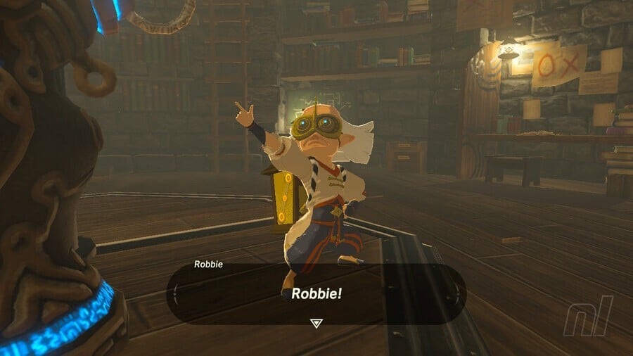 Robbie Breath of the Wild