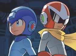 Here's Your Best Look At Mega Man: Dual Override Running On Switch 2