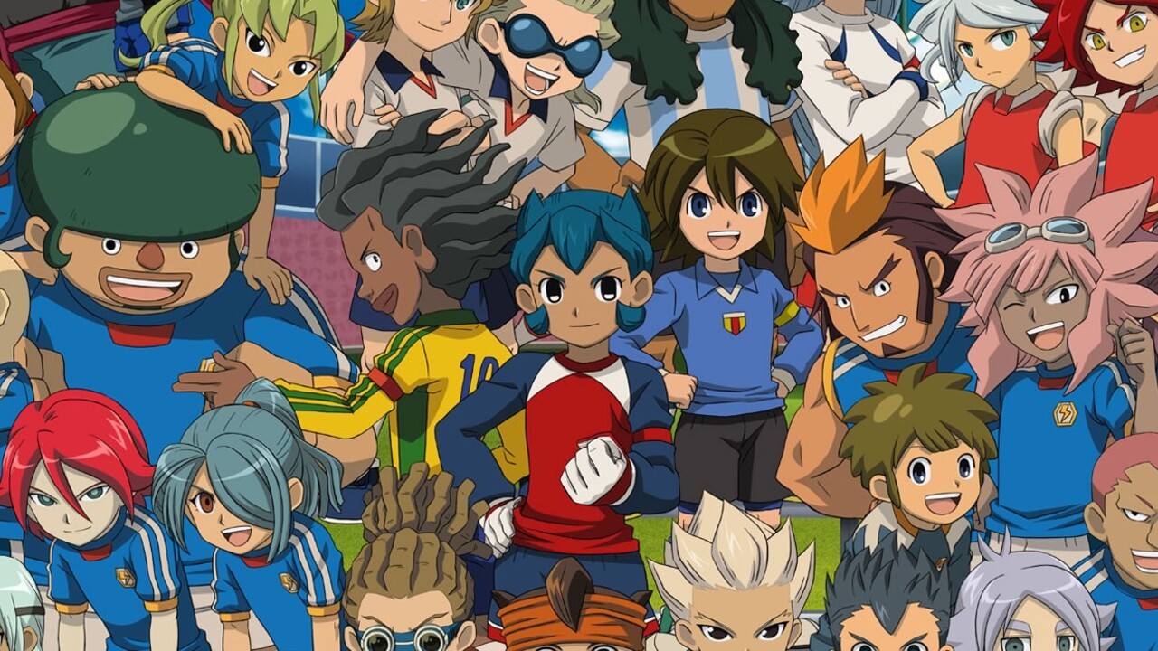 Inazuma Eleven Is Finding The Back Of The Net On North American 3DS  Consoles This Year | Nintendo Life