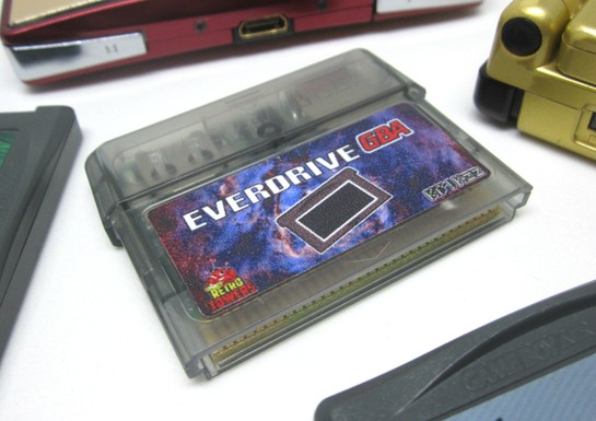 Everdrive GBA X5