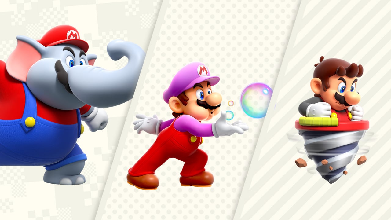Everything we learned from today's brief Super Mario Bros. Wonder