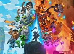 Mojang's New Action-Strategy Minecraft Legends Locks In 'Spring 2023' Release