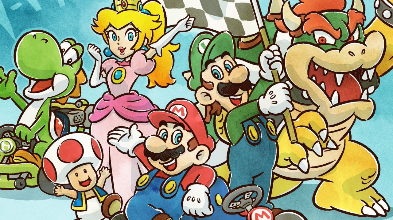 Mario Kart Tour Tokyo Event Adds 14 New Characters