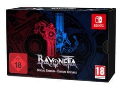 UK Switch Owners Can Now Pre-Order The Bayonetta Special Edition With A Free Poster