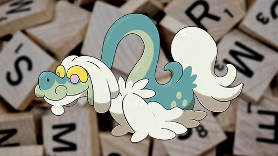 Drampa's name is inspired by dragons and what other thing?