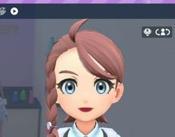 Pokémon Scarlet & Violet: All Hair Styles and Hair Colours