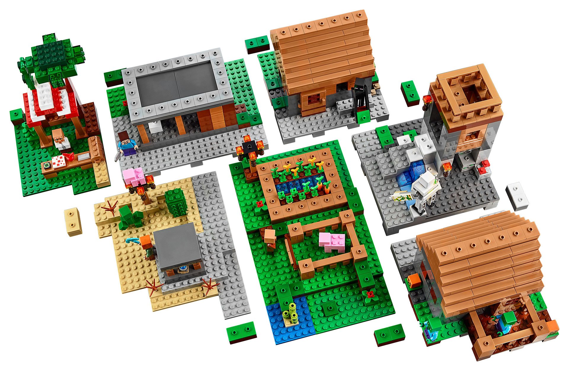 You Ll Need To Dig Deep For This Insane Lego Minecraft Set Nintendo Life