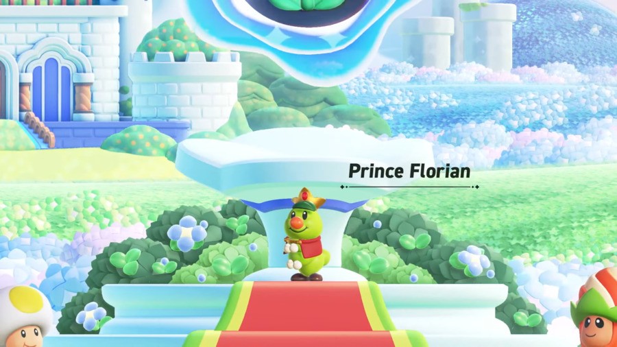 Super Mario Bros. Wonder Prince Florian