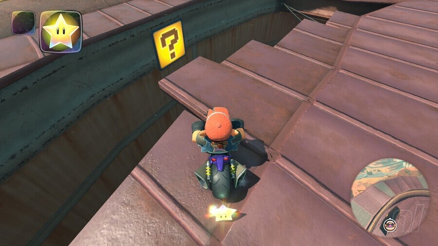Wario Stadium 4 Panel