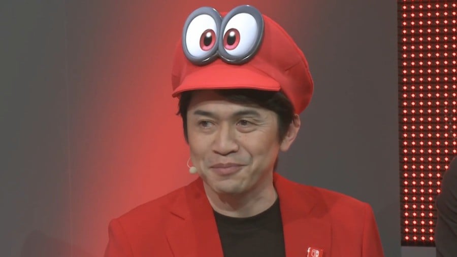 Yoshiaki Koizumi Super Mario Odyssey