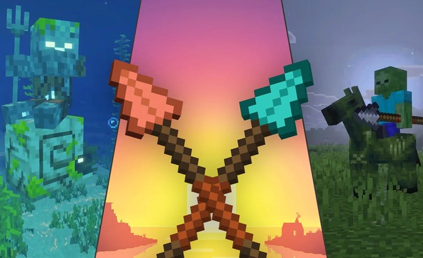 Round Up: Minecraft Live (September 2025) – New Drops, Mobs, Weapons, DLC And More