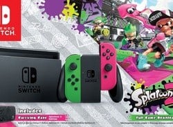 Colourful Nintendo Switch Splatoon 2 Edition Bundle is Heading to North America Soon