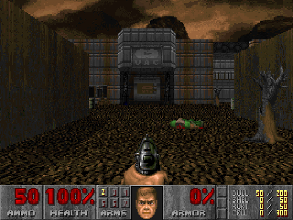 Another Free Add On Is Now Available For Classic Doom On Switch Nintendo Life